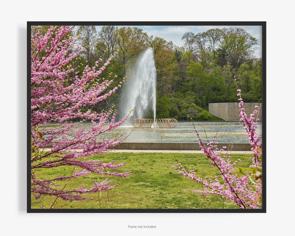 Mirror Lake At Eden Park, Cincinnati Fine Art Photography Print