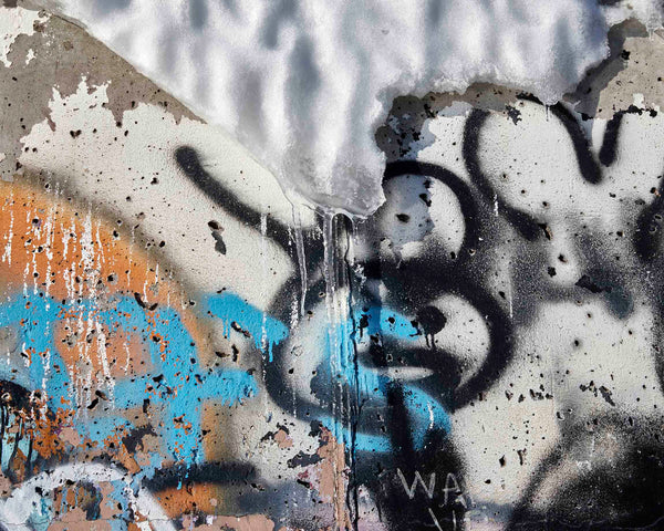 Urban Graffiti, Urban Fine Art Photography Print