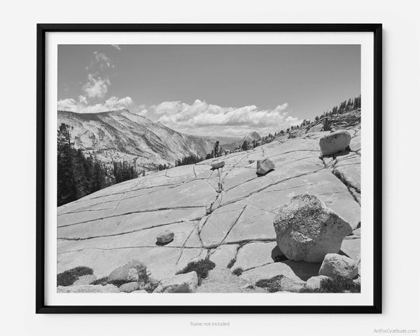 Olmsted Point, Yosemite Fine Art Photography Print