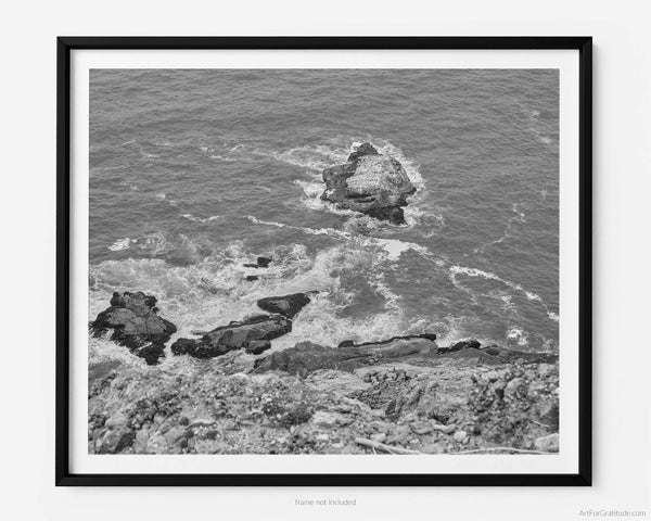 Point Reyes South Beach Overlook