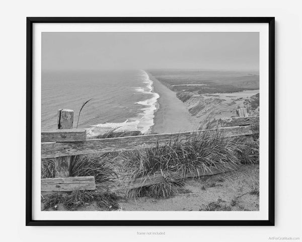 Point Reyes South Beach Overlook