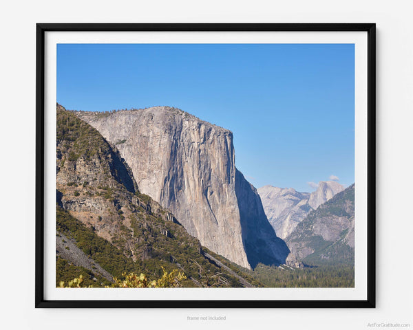 El Capitan from Inspiration/Artist Point, Yosemite Fine Art Photography Print