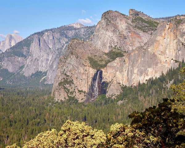 Bridalveil Fall from Inspiration/Artist Point, Yosemite Fine Art Photography Print