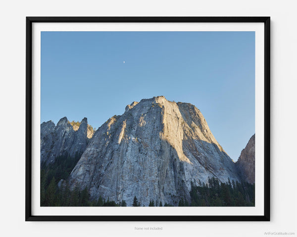 Cathedral Rock & Cathedral Spires, Yosemite Fine Art Photography Print