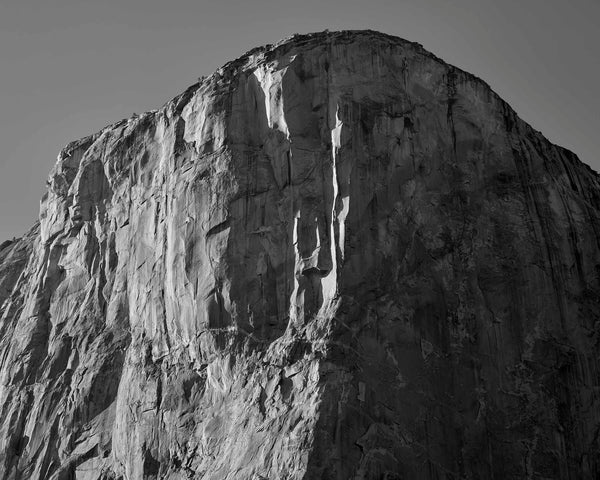 El Capitan, Yosemite Black And White Fine Art Photography Print