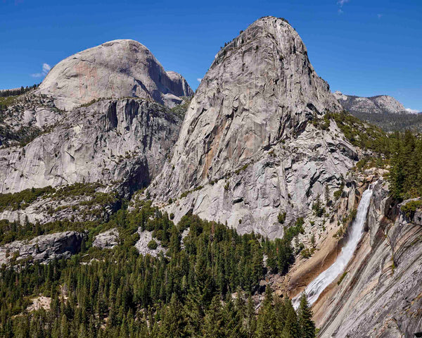 Nevada Falls With Half Dome, Yosemite Fine Art Photography Print