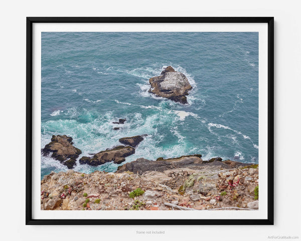 Point Reyes South Beach Overlook, Marin County California Fine Art Photography Print