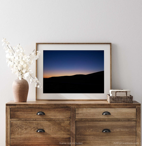 Sunset Gradient, Yosemite Fine Art Photography Print