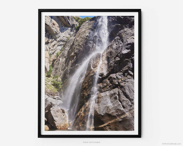 Lower Yosemite Falls, Yosemite Fine Art Photography Print