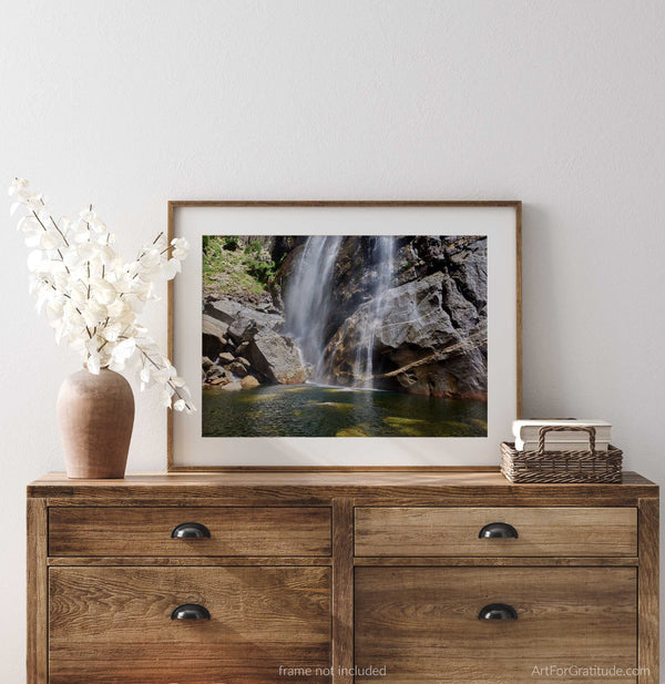 Lower Yosemite Falls, Yosemite Fine Art Photography Print