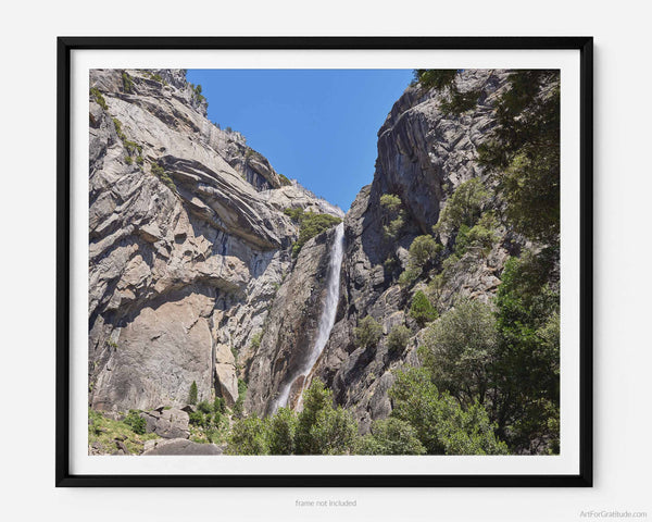 Yosemite Falls, Yosemite Fine Art Photography Print