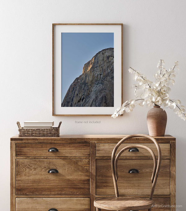 El Capitan, Yosemite Fine Art Photography Print