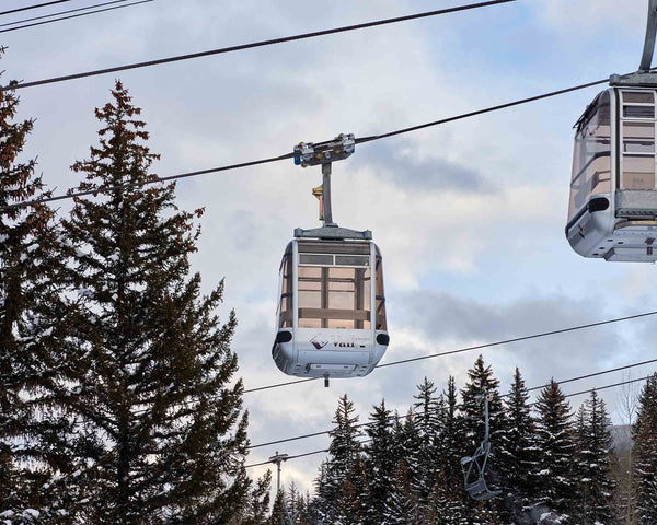 Eagle Bahn Gondola Car At Vail Ski Resort, Vail Colorado Fine Art Photography Print
