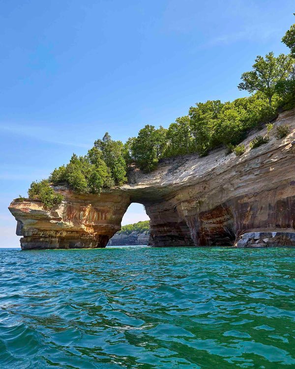 Lover's Leap, Pictured Rocks Michigan Fine Art Photography Print