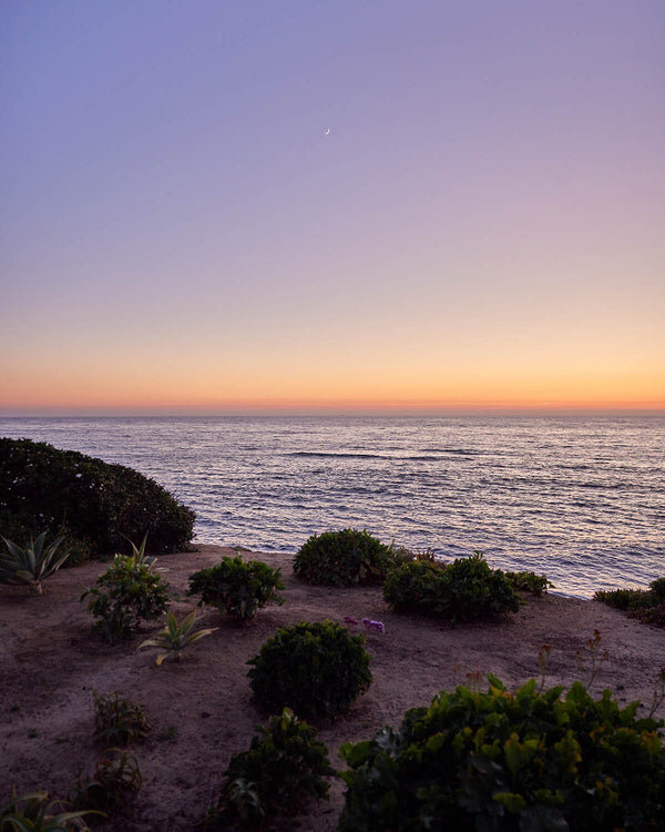 Sunset Near Seal Rock And Shell Beach, La Jolla Fine Art Photography Print, On Coast Boulevard, In San Diego California, Art For Gratitude