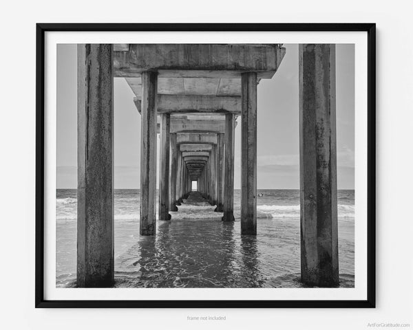 Ellen Browning Scripps Memorial Pier at UC San Diego Scripps Institute of Oceanography